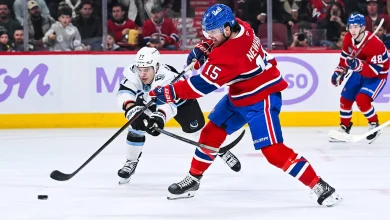 Newhook's brilliant individual effort