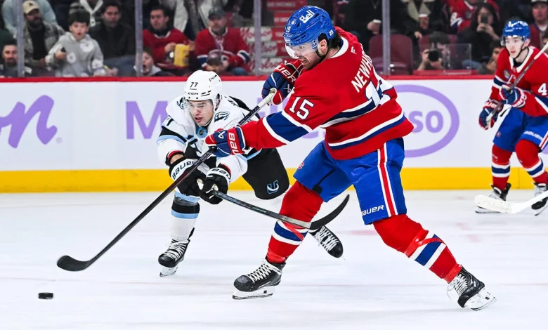 Newhook's brilliant individual effort