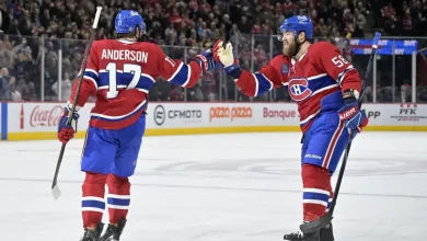 Newly-retired NHLer TJ Oshie shouts out Dylan Strome for 'saving Josh Anderson's life'