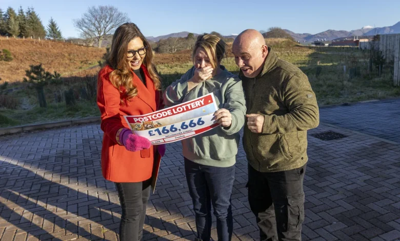 News - Dunbeg residents scoop £1m windfall on Postcode Lottery