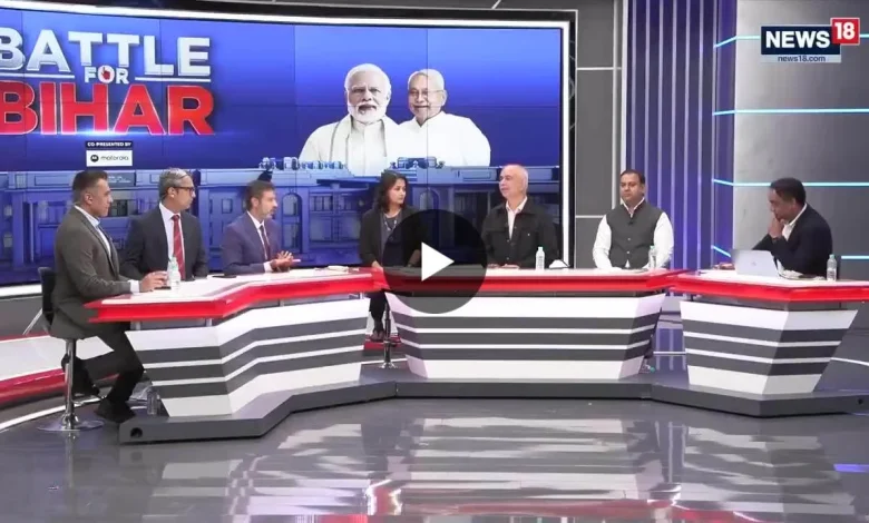 #News18MegaExitPoll | If the trends hold, this could mark the third major setback for the Congress and the INDIA Bloc. What would such a defeat signify for them?: Nalin Mehta, Managing Editor, Money Control Linking allegations of vote chori to the poll results