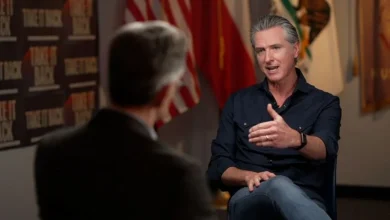 Newsom says Democrats’ Tuesday wins, including Prop 50, represent ‘a new moment’ for party