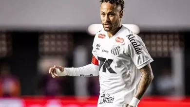 Neymar desafia lesão e marca golaço decisivo pelo Santos na Vila Belmiro | Esportes | O Liberal