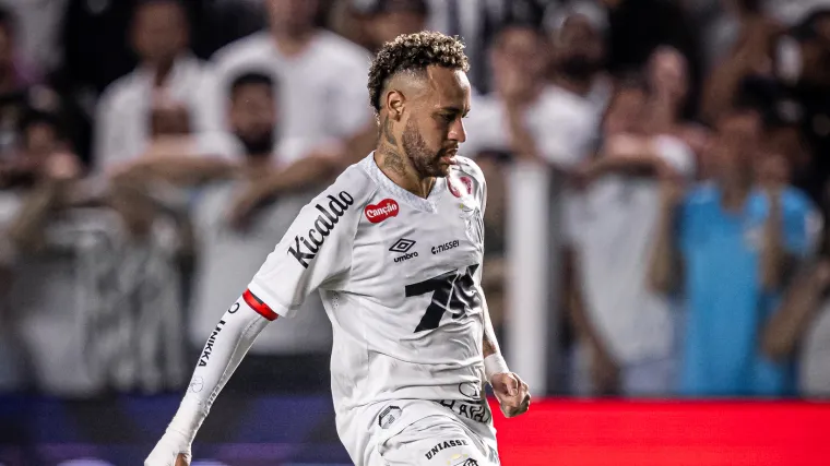 Neymar faz belo gol contra o Sport; veja o lance