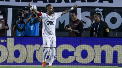 Neymar marca, Santos vence o Sport e deixa o Z4 do Brasileirão
