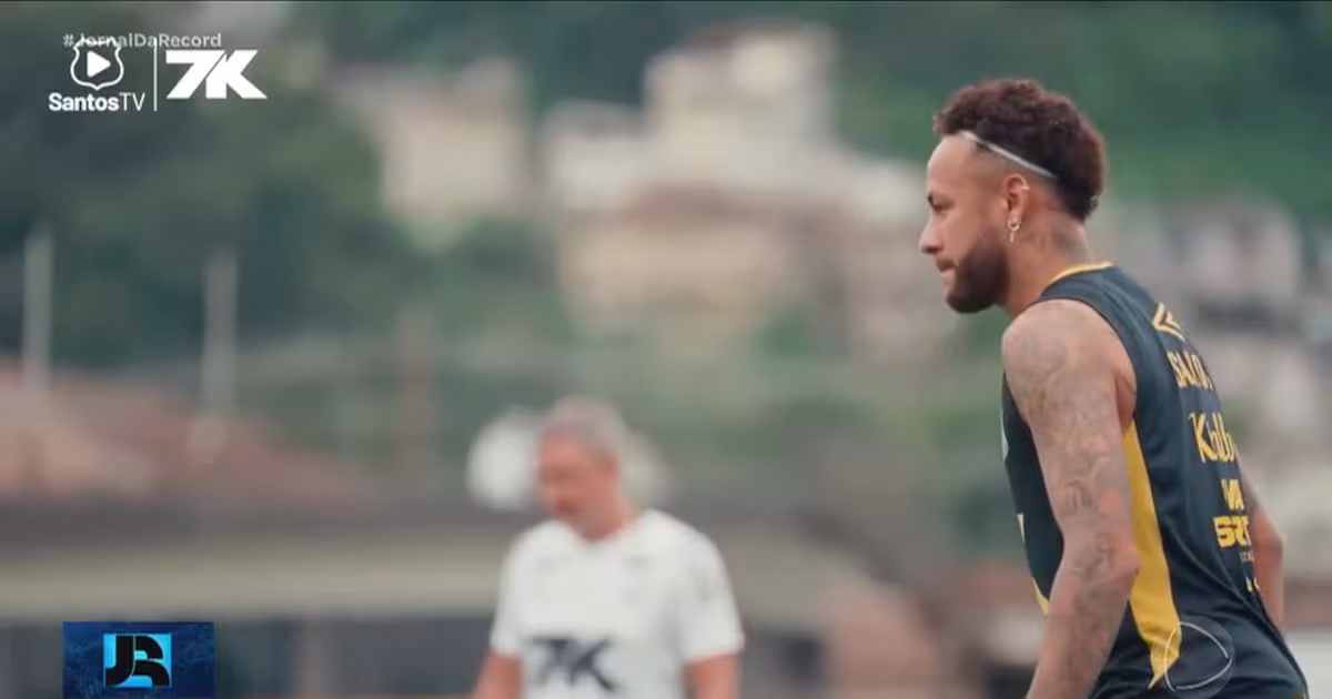 Neymar reencontra o Palmeiras após 12 anos em jogo decisivo que pode tirar o Santos do Z-4