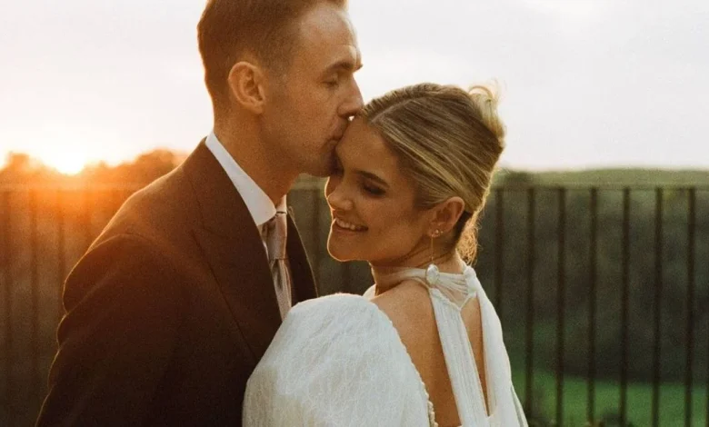 Niamh Cullen confirms husband Jamie has died just one year after their wedding