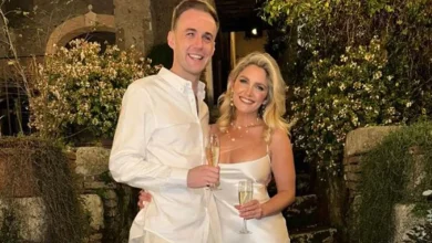 Niamh Cullen reveals husband Jamie’s cancer diagnosis after falling ill on honeymoon