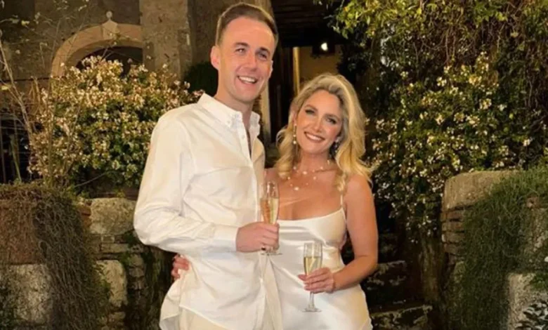Niamh Cullen reveals husband Jamie’s cancer diagnosis after falling ill on honeymoon