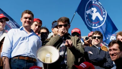 Nick Fuentes leads Maga into the anti-Semitic gutter