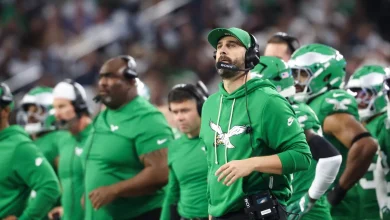 Nick Sirianni disagrees with Saquon Barkley's belief that the Cowboys "wanted it a little more"