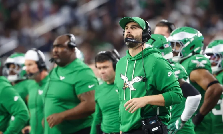 Nick Sirianni disagrees with Saquon Barkley's belief that the Cowboys "wanted it a little more"