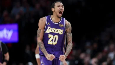Nick Smith Jr, Lakers stun Blazers without injured James, Doncic and Reaves