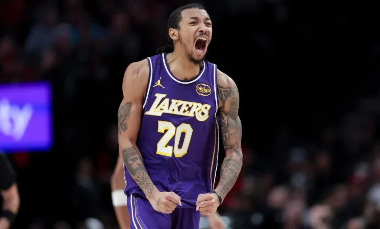 Nick Smith Jr, Lakers stun Blazers without injured James, Doncic and Reaves