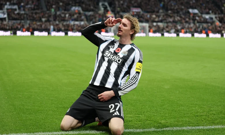 Nick Woltemade: ‘I’m different to other Newcastle strikers’