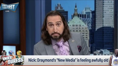 Nick Wright piles on Draymond Green over end of 'New Media' as Green offers lazy NFL take