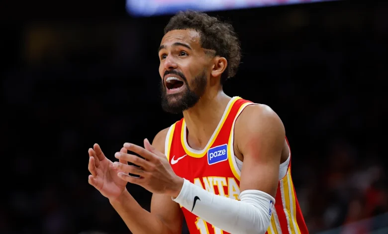 Nickeil Alexander-Walker is playing Trae Young right off the Hawks