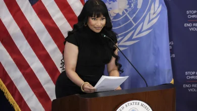 Nicki Minaj stands with Trump on Nigeria religious persecution