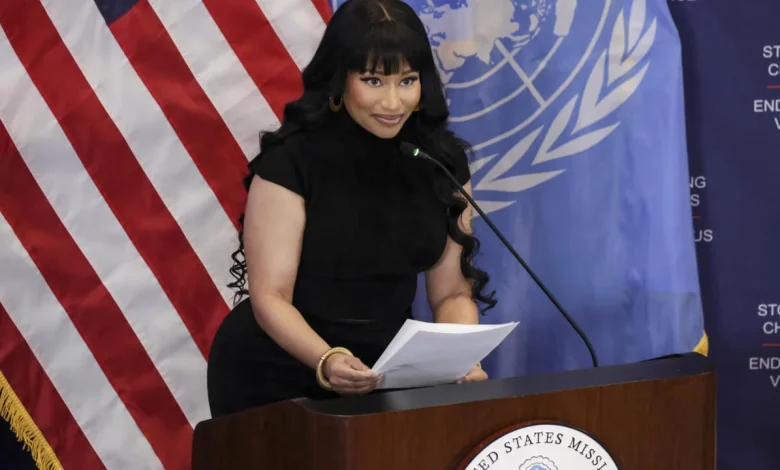 Nicki Minaj stands with Trump on Nigeria religious persecution