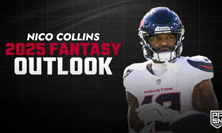 Nico Collins Fantasy Hub: Week 10 Injury Update, Start 'Em/Sit 'Em Advice, Points Projection, and Weather Impact