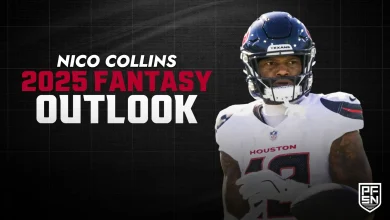 Nico Collins Fantasy Hub: Week 11 Injury Update, Start 'Em/Sit 'Em Advice, Points Projection, and Weather Impact