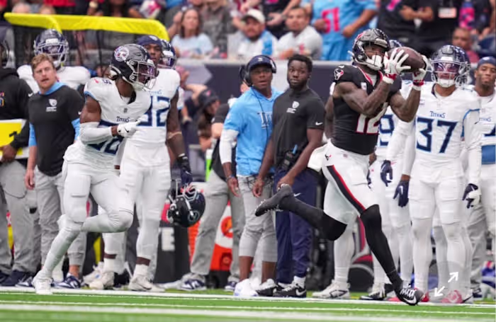 Nico Collins’ involvement a focal point for Texans in pivotal game vs. Jaguars: ‘Get the ball to Nico’