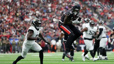 Nico Collins' mindset on targets is a refreshing reminder of what a team leader should be