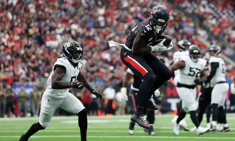 Nico Collins' mindset on targets is a refreshing reminder of what a team leader should be