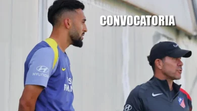 Nico González entra en convocatoria y Le Normand es la única baja