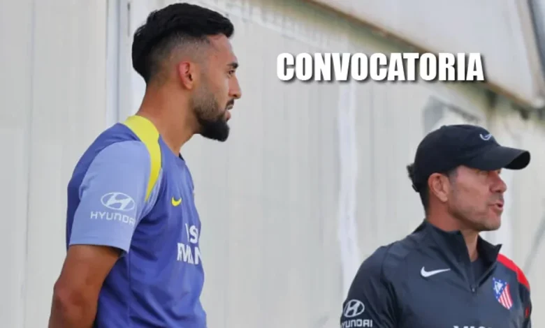 Nico González entra en convocatoria y Le Normand es la única baja