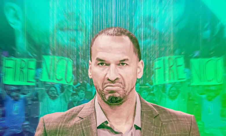 Nico Harrison’s Firing Cements His Place in NBA Hell