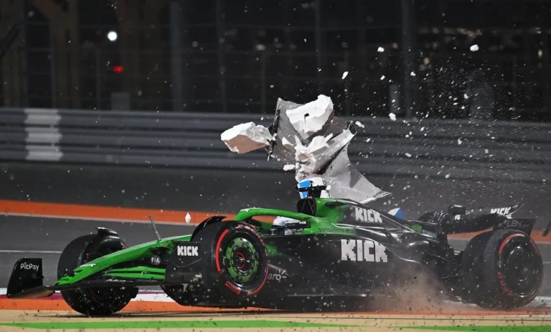Nico Hulkenberg crashes out of Qatar GP causing safety car, leaves McLaren strategy under fire