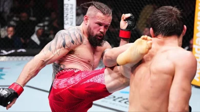 Nicolas Dalby Grinds Out Big Win Over Saygid Izagakhmaev – UFC Qatar Highlights