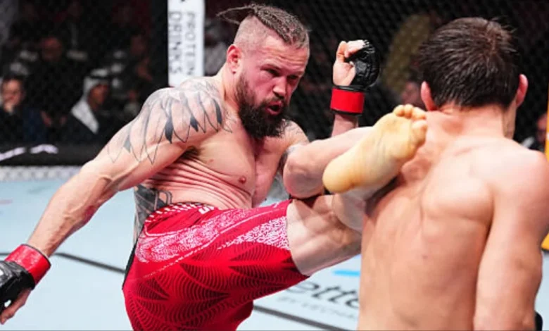 Nicolas Dalby Grinds Out Big Win Over Saygid Izagakhmaev – UFC Qatar Highlights