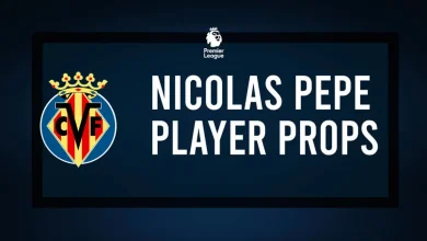 Nicolas Pepe vs. Espanyol – Player props & odds to score a goal on November 8
