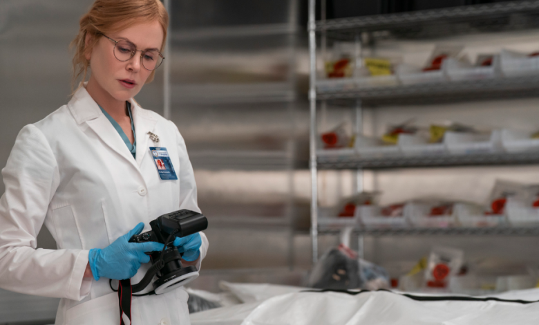 Nicole Kidman Suits Up as ‘Scarpetta’ in First Look at Amazon’s Crime Thriller Series