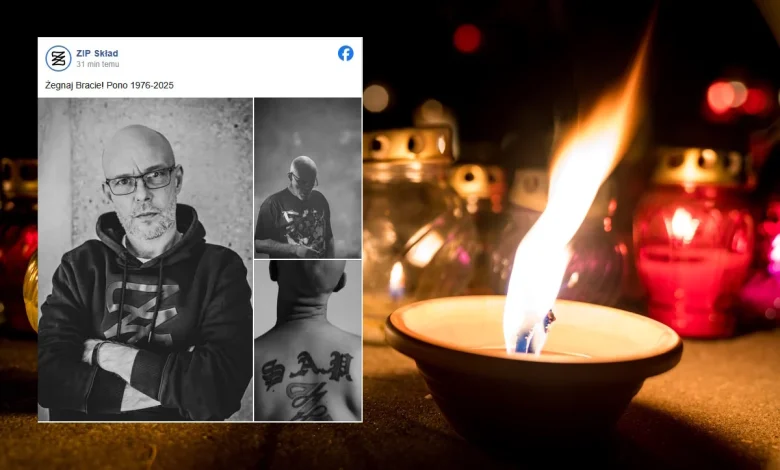 Nie żyje legenda polskiego rapu. Zmarł Rafał Poniedzielski "Pono". "Szalenie zdolny, jeszcze bardziej uparty"