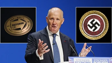 Nigel Farage demands answers after Tory chairman compares Reform UK to Nazi Party