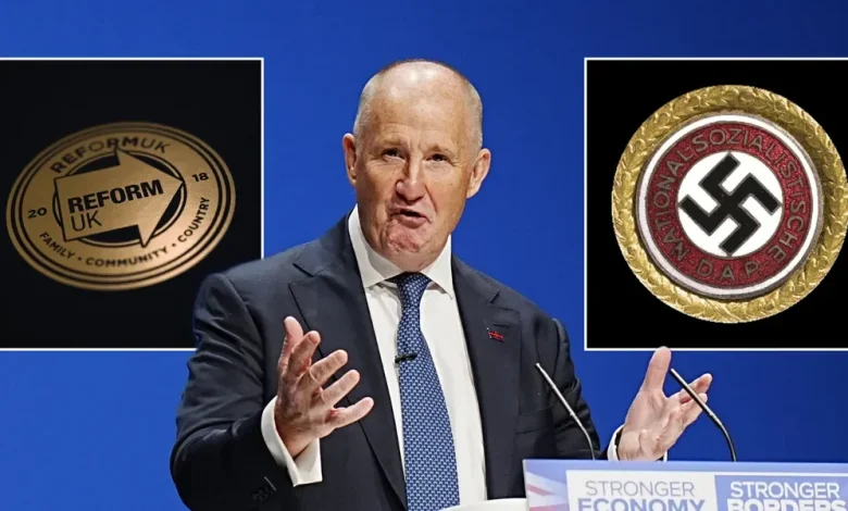 Nigel Farage demands answers after Tory chairman compares Reform UK to Nazi Party