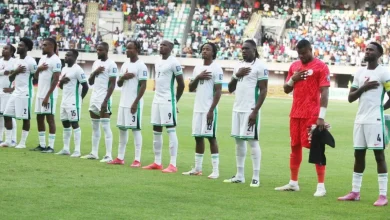 Nigeria climb to 38th in new FIFA rankings