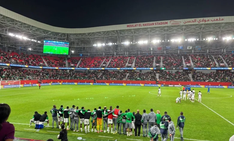 Nigeria coach Eric Chelle alleges DR Congo players practiced ‘voodoo’ during penalty shootout - The Athletic