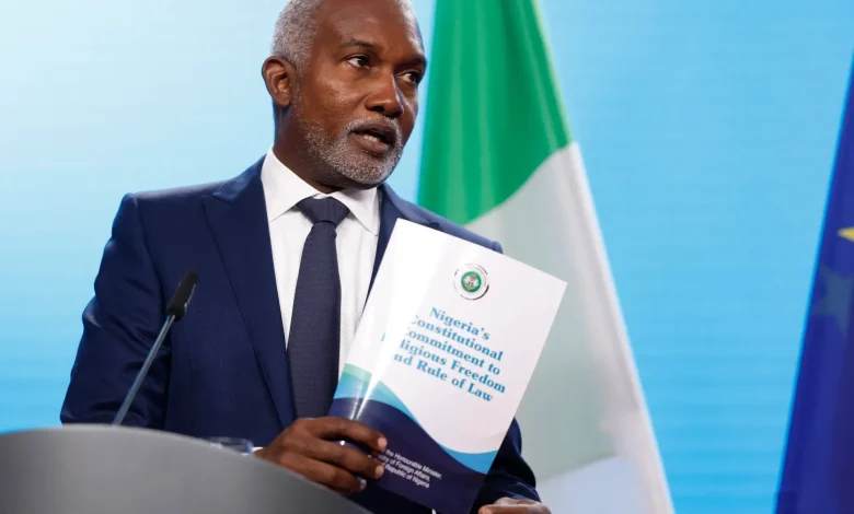 Nigeria pushes back on Trump’s claims over Christian killings