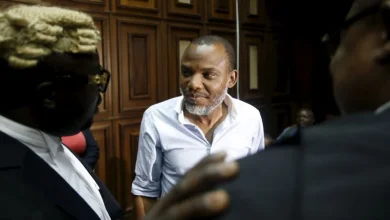 Nigerian court convicts separatist leader Kanu for terrorism