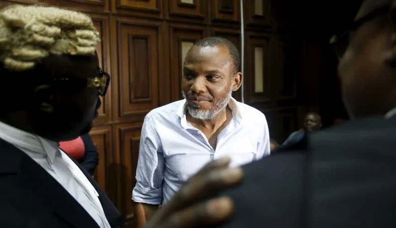 Nigerian court convicts separatist leader Kanu for terrorism