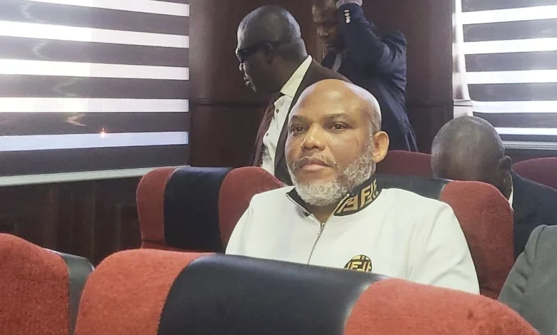Nigerian court convicts separatist leader Nnamdi Kanu of terrorism-related charges