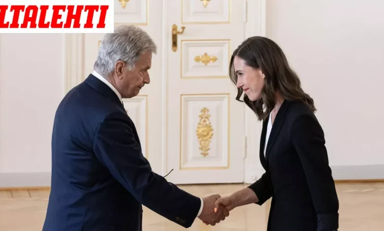 Niinistö kommentoi Marinin kirjaväitettä: ”Ei minulla ole mitään mielikuvaa siitä”