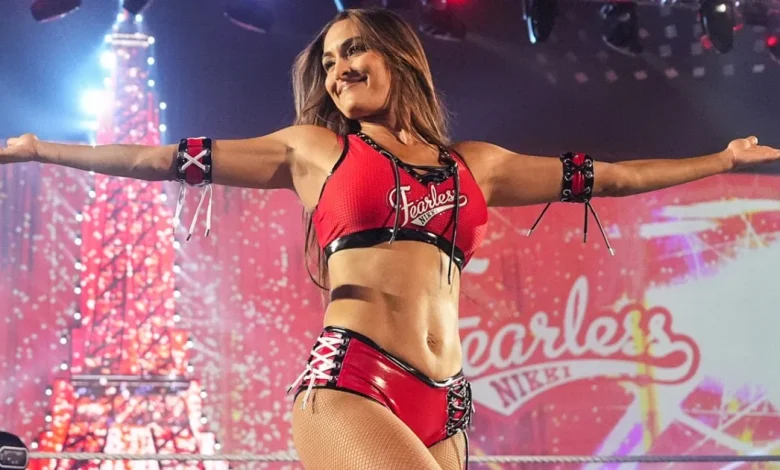 Nikki Bella Says Ripping Her Shirt Open On WWE RAW Was Unplanned
