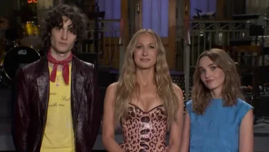 Nikki Glaser Hosts ‘Saturday Night Live’ With Musical Guest Sombr