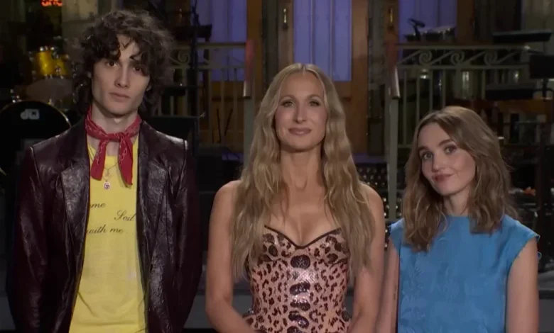Nikki Glaser Hosts ‘Saturday Night Live’ With Musical Guest Sombr