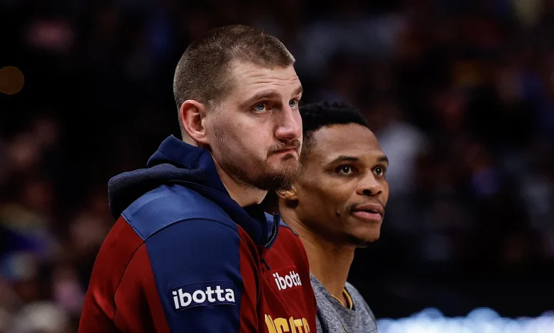 Nikola Jokic Shows Love to Russell Westbrook After Return Game in Denver